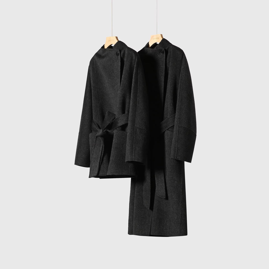 Damen Elegante und modische Wickeljacke Nord Taschen