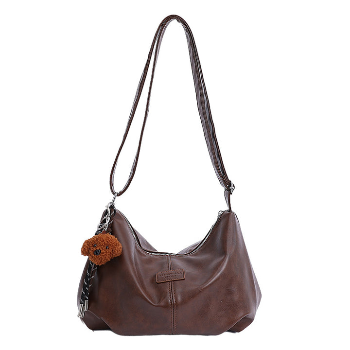Damen moderne Umhängetasche mit weichem Material Nord Taschen