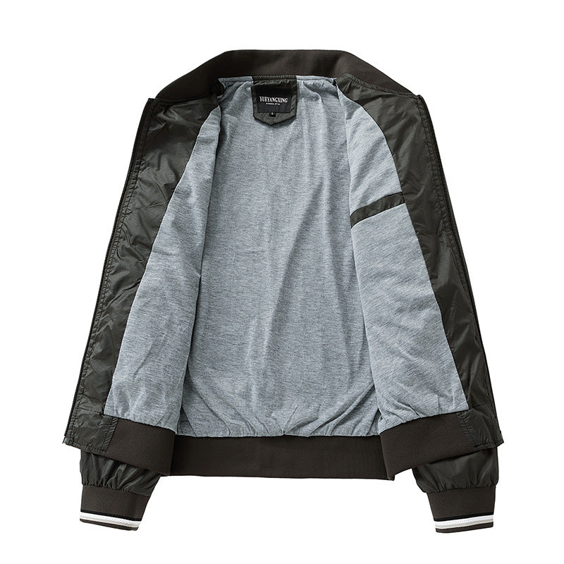 Herren Sportliche Bomberjacke mit zwei Seitentaschen Nord Taschen