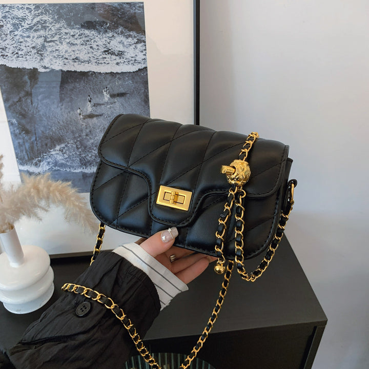Damen elegante Umhängetasche mit geschwungenem Design Nord Taschen