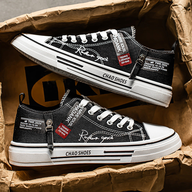 Damen lässige Sneakers mit hochwertiger Textiloberfläche und rutschfester Sohle