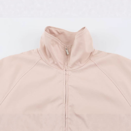 Damen Leichter Cropped‑Blouson mit hohem Funnelkragen und Raglanärmeln Nord Taschen