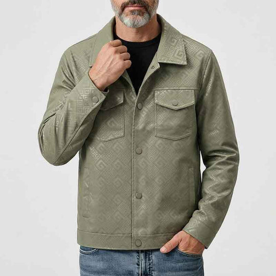 Herren Modische Utility-Jacke mit praktischen Taschen Nord Taschen 1788241587