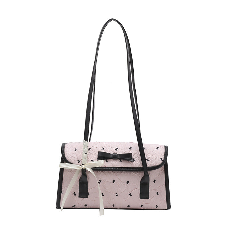 Damen elegante Handtasche mit floralem Design Nord Taschen