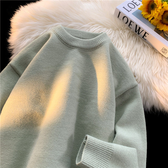 Damen Oversized Strickpullover Nord Taschen