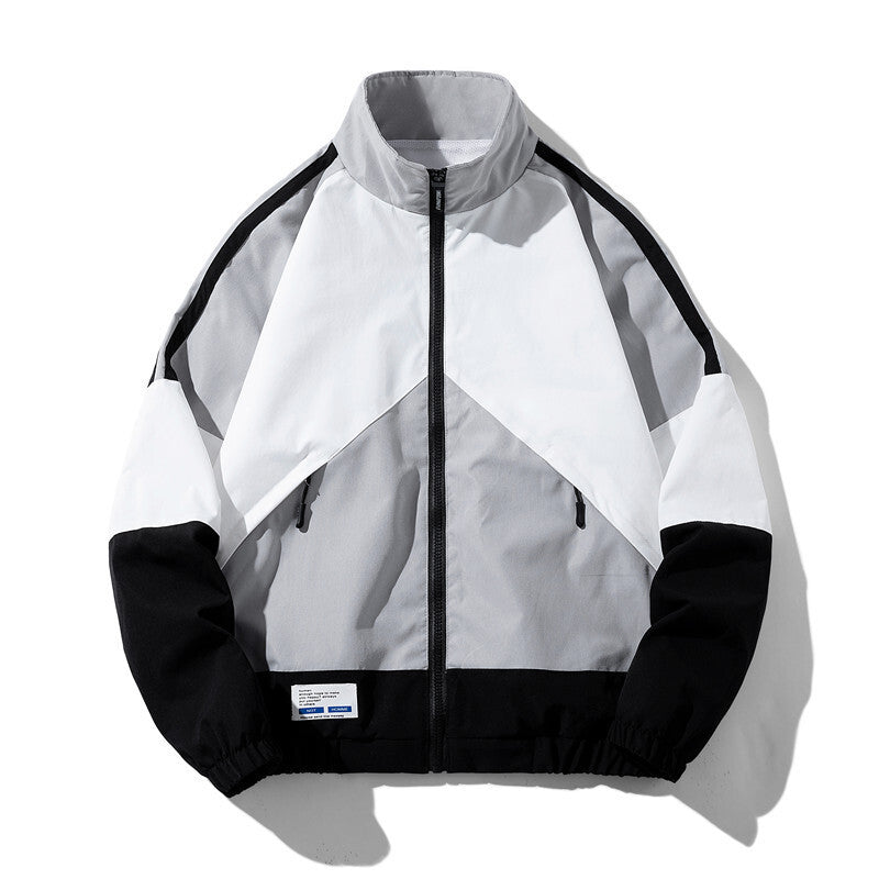 Herren Funktionale Windbreakerjacke mit sportlichem Design Nord Taschen