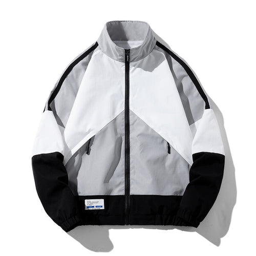Herren Funktionale Windbreakerjacke mit sportlichem Design Nord Taschen