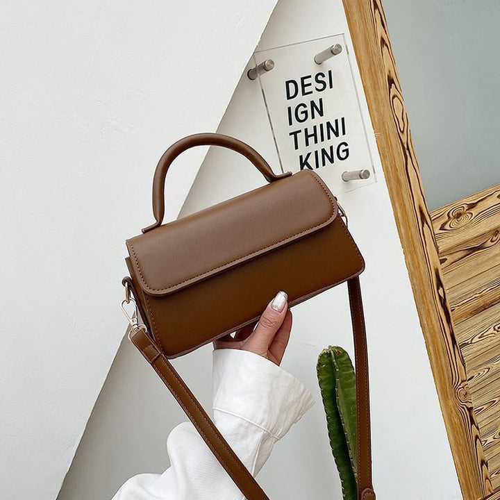 Damen elegante Umhängetasche mit abnehmbarem Tragegriff Nord Taschen