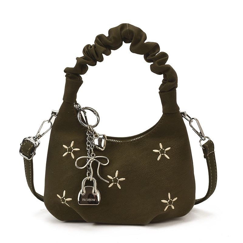Damen modische Schultertasche mit verspieltem Design Nord Taschen