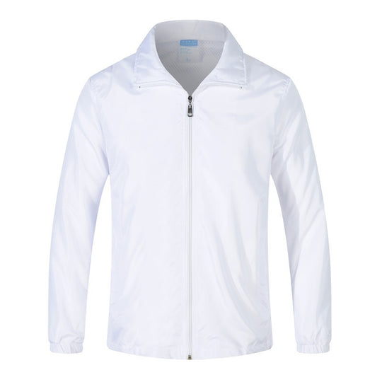 Herren Leichte Windjacke mit Mesh-Innenfutter, Stehkragen & elastischem Saum Nord Taschen