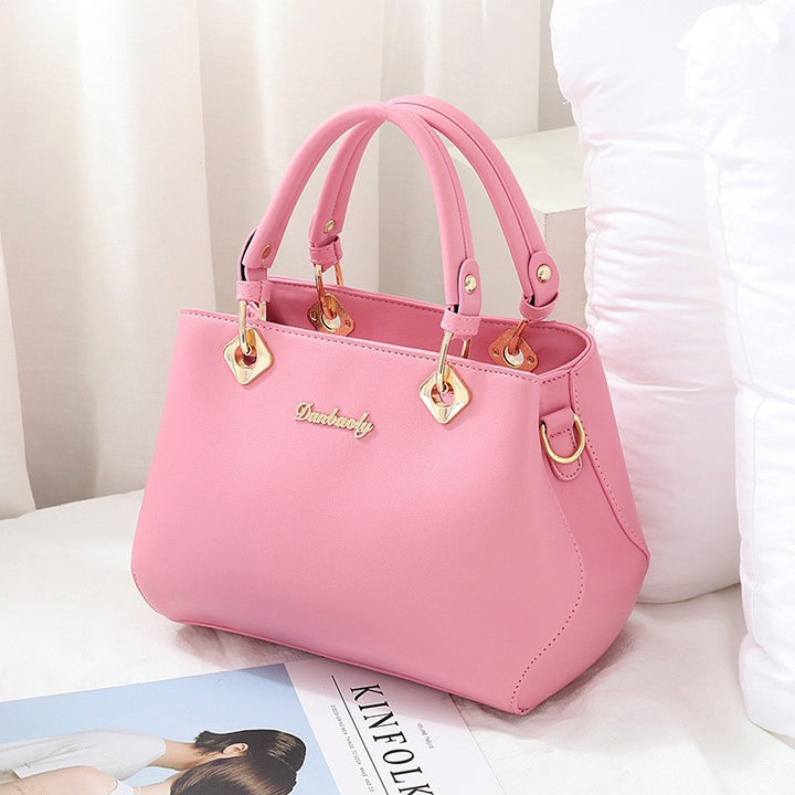 Damen Handtasche aus hochwertigem Kunstleder mit eleganten Akzenten Nord Taschen