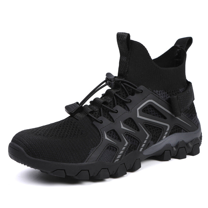 Damen Trailrunning-Schuhe mit atmungsaktivem Obermaterial und rutschfester Sohle