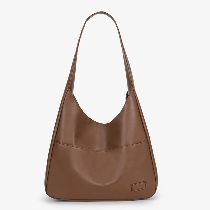 Damen Hobo-Handtasche aus hochwertigem Kunstleder mit ergonomischem Design Nord Taschen