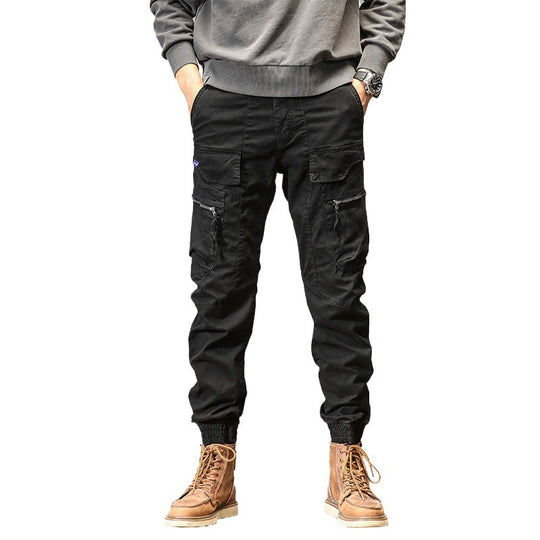 Herren Technische Cargo-Jogginghose mit Multifunktionstaschen & elastischen Bündchen Nord Taschen
