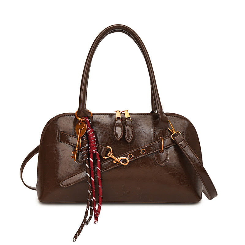 Damen elegante Handtasche mit luxuriösem Leder und vielseitigen Tragemöglichkeiten | Nord Taschen