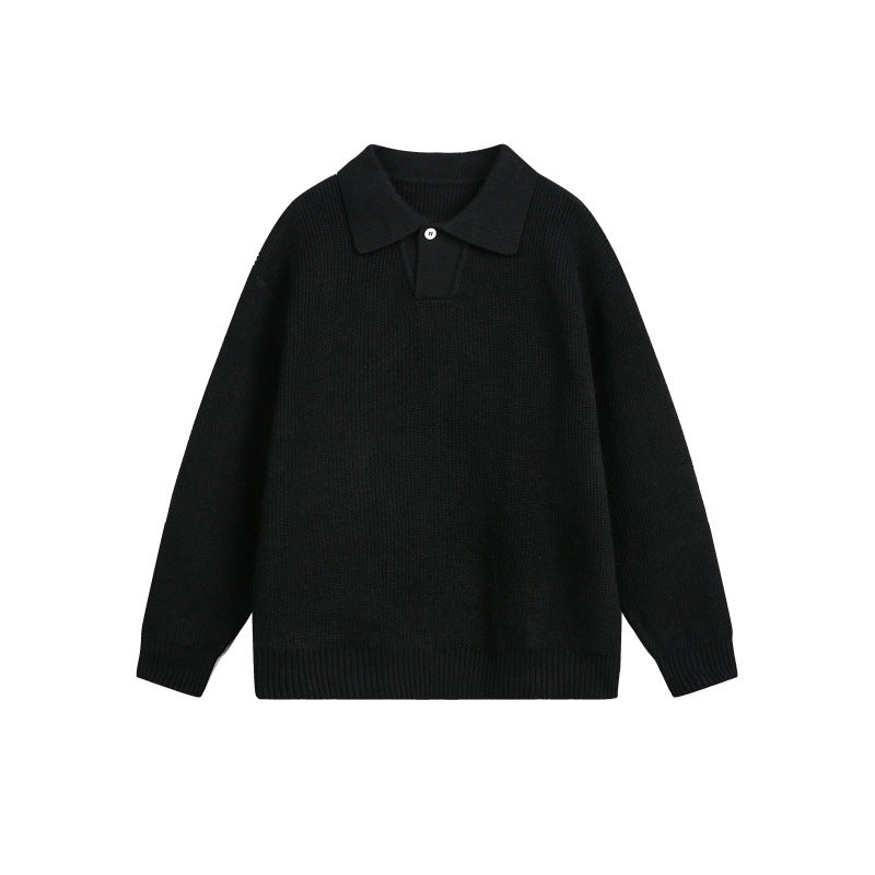 Damen Grobstrick-Polo mit Kentkragen und Oversize-Silhouette Nord Taschen
