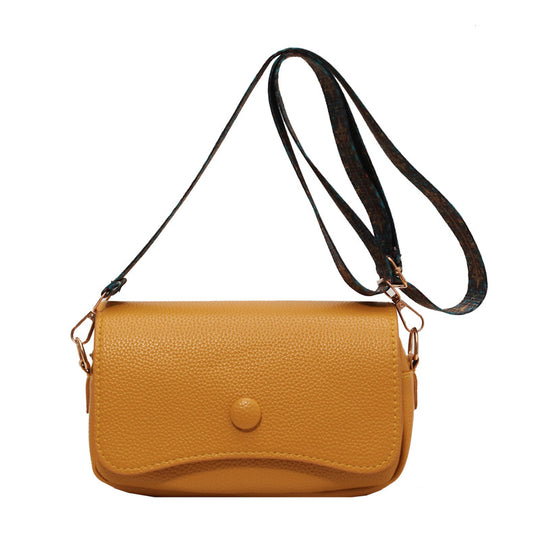 Damen Umhängetasche mit farbenfrohem, verstellbarem Schulterriemen Nord Taschen