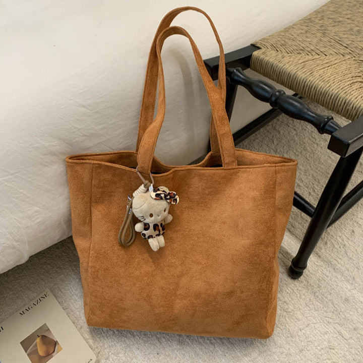 Damen viel Platz bietende Stretch-Shopper-Tasche Nord Taschen