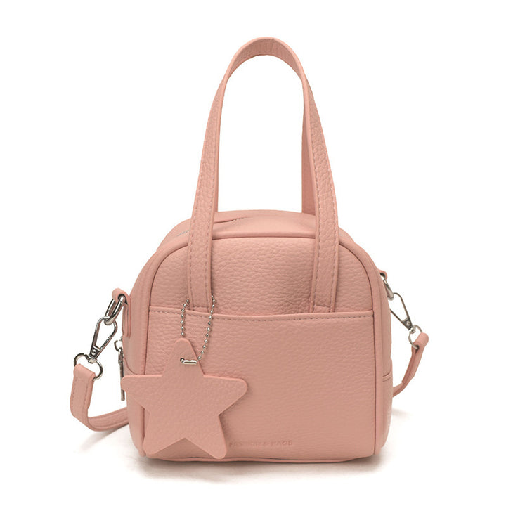 Damen Mini-Tasche mit dekorativem Anhänger Nord Taschen