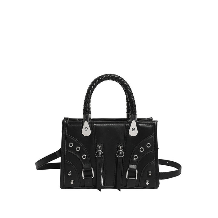 Damen Multifunktionale Hobo-Tasche mit geflochtenen Akzenten Nord Taschen