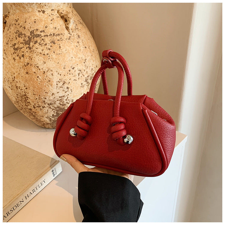 Damen Designer-Handtasche mit einzigartigem Knoten-Detail Nord Taschen