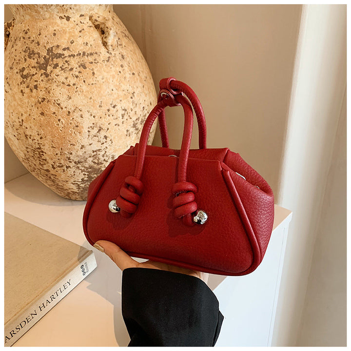 Damen Designer-Handtasche mit einzigartigem Knoten-Detail Nord Taschen