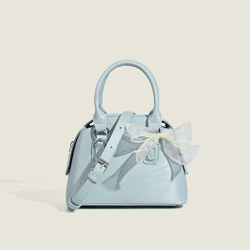 Damen Mini-Handtasche mit verspieltem Schleifenakzent Nord Taschen