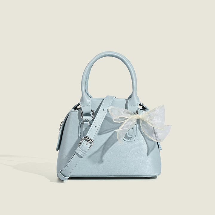 Damen Mini-Handtasche mit verspieltem Schleifenakzent Nord Taschen