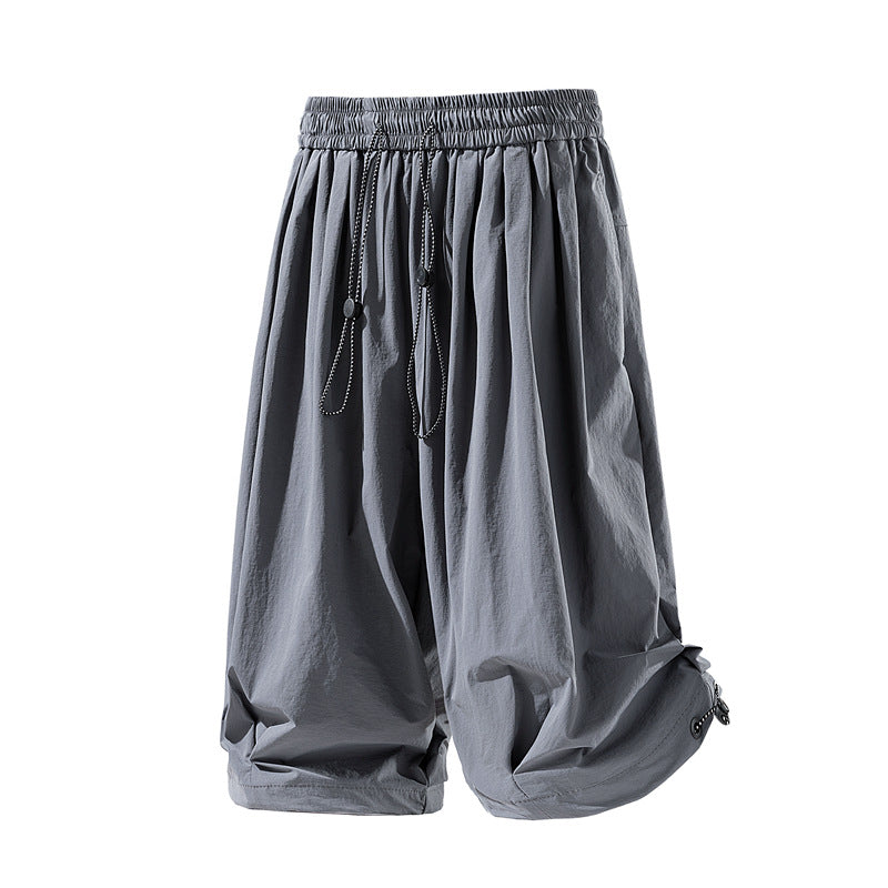 Herren Legere und lässige Sommer-Cargo-Shorts Nord Taschen