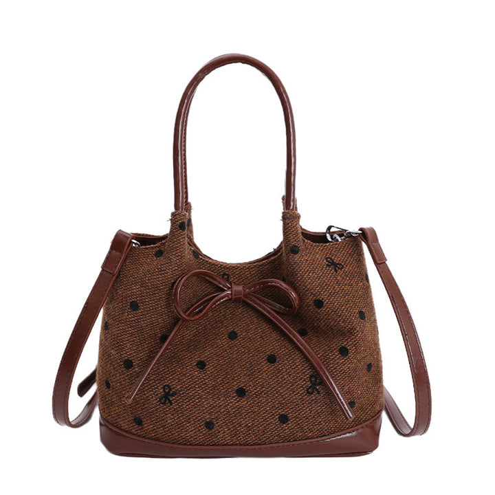 Damen Hobo-Tasche mit verspieltem Design und elegantem Kordelzug Nord Taschen
