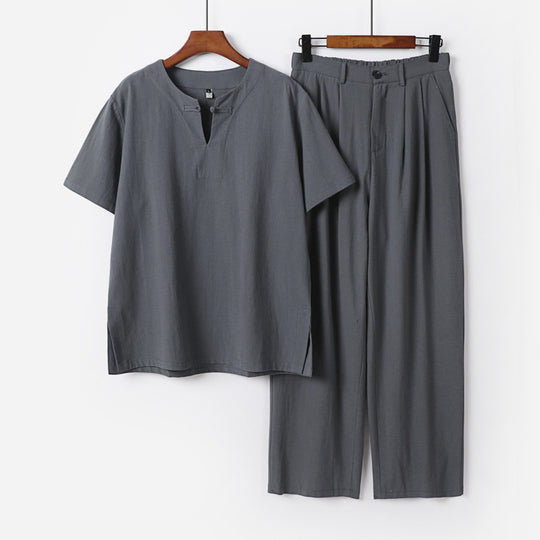 Herren Zweiteiliges Loungewear-Set Nord Taschen