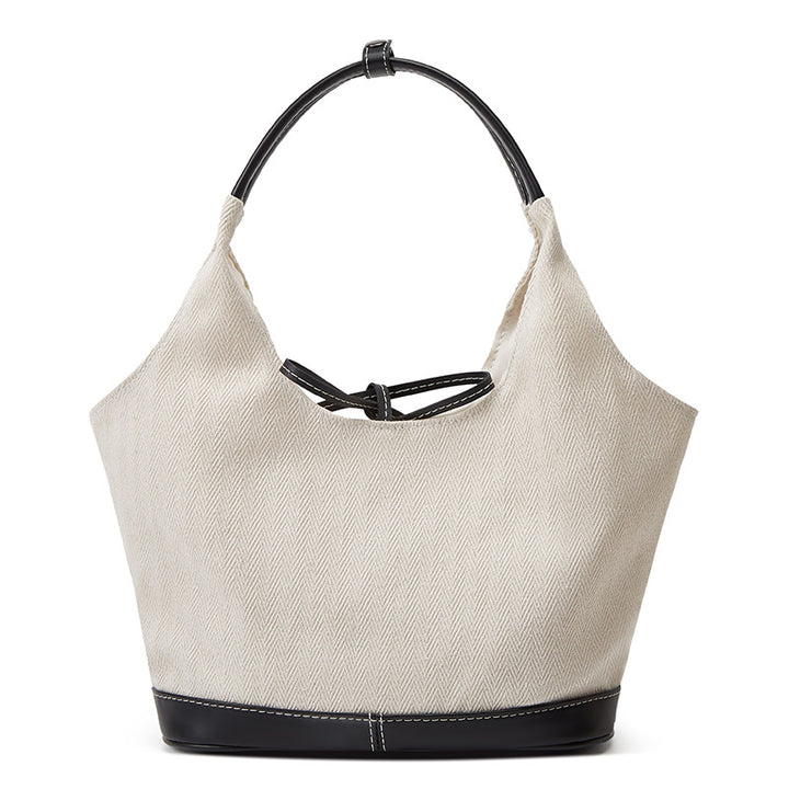 Damen Hobo-Tasche mit elegantem Kordelzug und strukturierter Oberfläche Nord Taschen