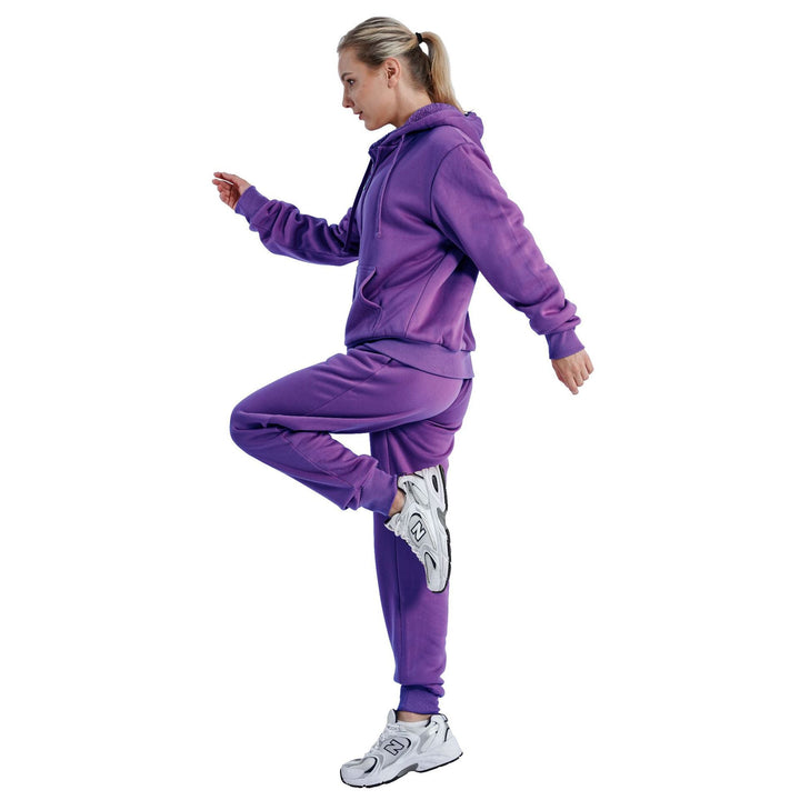 Damen Sportlicher Jogginganzug mit praktischer Kapuze Nord Taschen