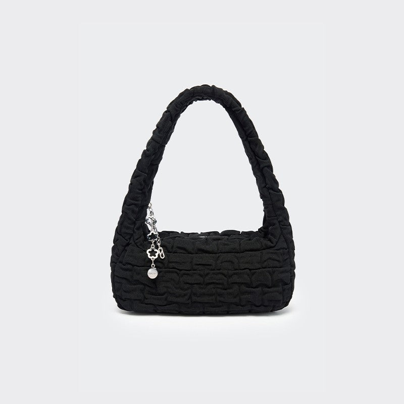 Damen modische Schultertasche mit auffälligem Volumen Nord Taschen