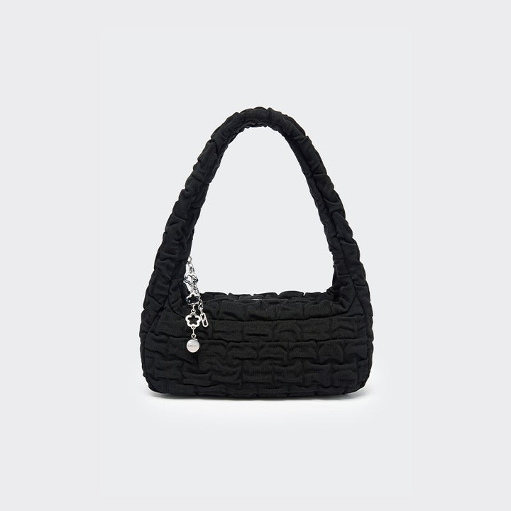 Damen modische Schultertasche mit auffälligem Volumen Nord Taschen
