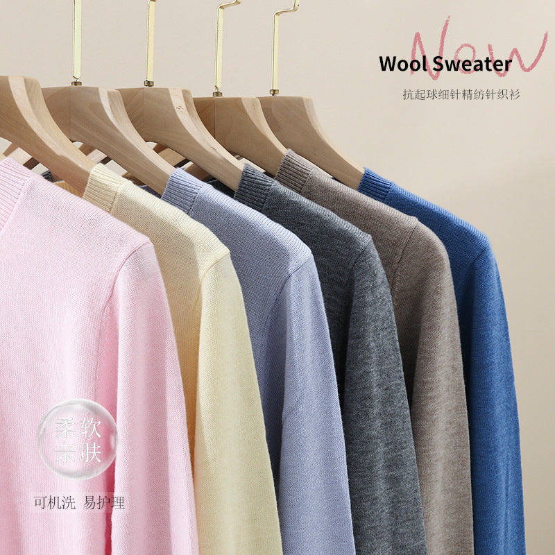 Damen Feiner Knopf-Cardigan mit Rundhalsausschnitt, schmaler Passform und Rippenabschlüssen Nord Taschen