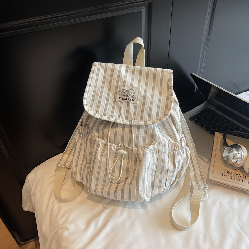 Damen lässiger Rucksack mit praktischem Fächersystem Nord Taschen