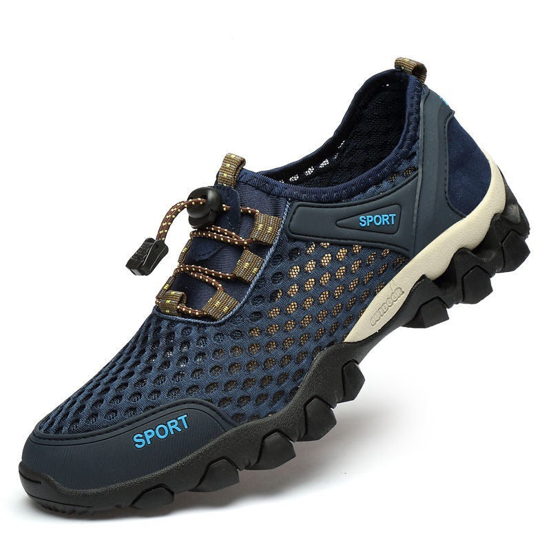 Herren Sportliche Outdoor Schuhe mit atmungsaktiven Einsätzen Nord Taschen