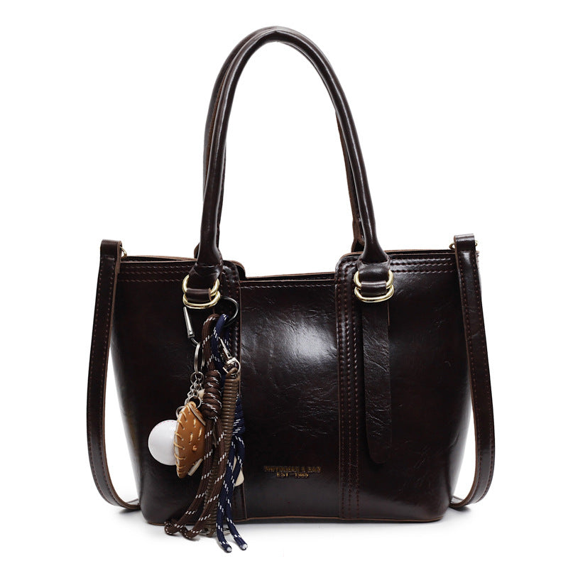 Damen Designer Handtasche mit einzigartigem Anhänger Nord Taschen
