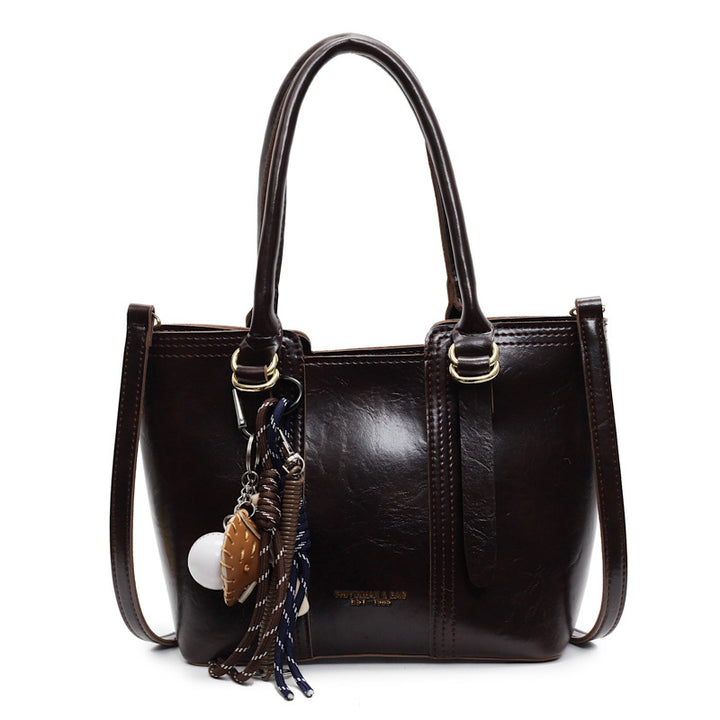 Damen Designer Handtasche mit einzigartigem Anhänger Nord Taschen