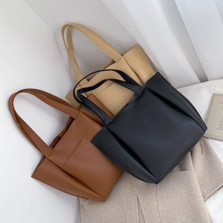 Damen Shopper-Tasche mit praktischen Fächern und elegantem Design Nord Taschen