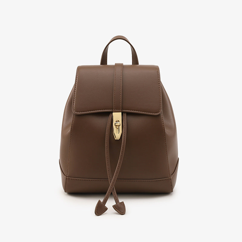 Damen Rucksack mit hochwertigem Leder und eleganten Details Nord Taschen