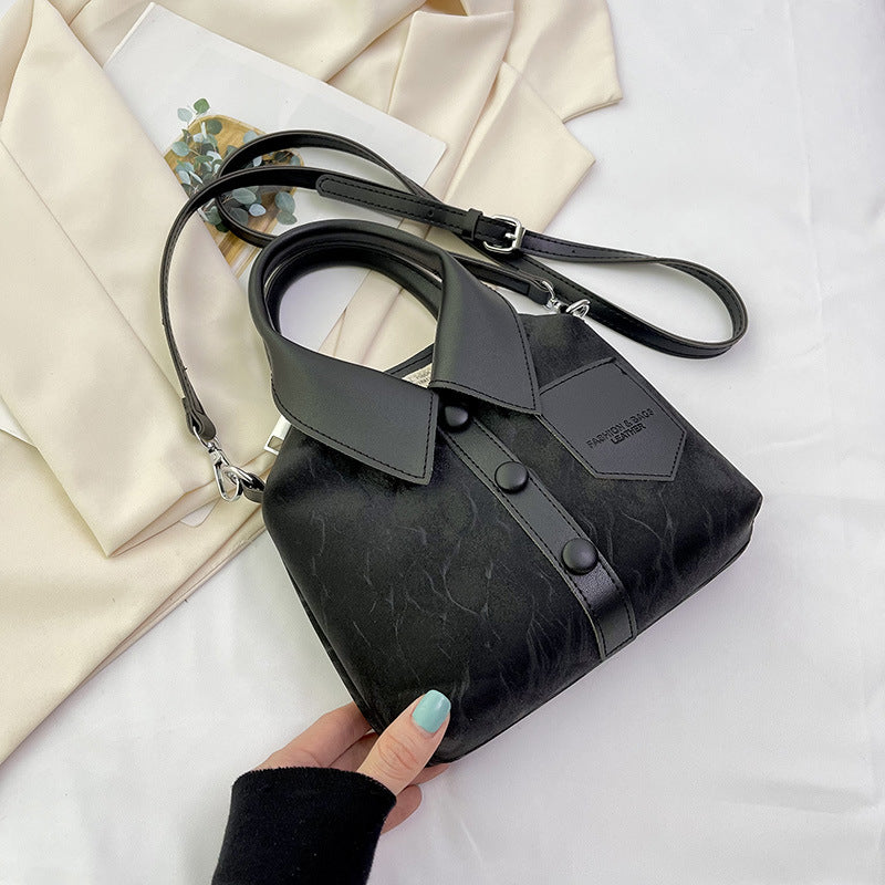 Damen Handtasche im eleganten Hemdeschnitt Nord Taschen