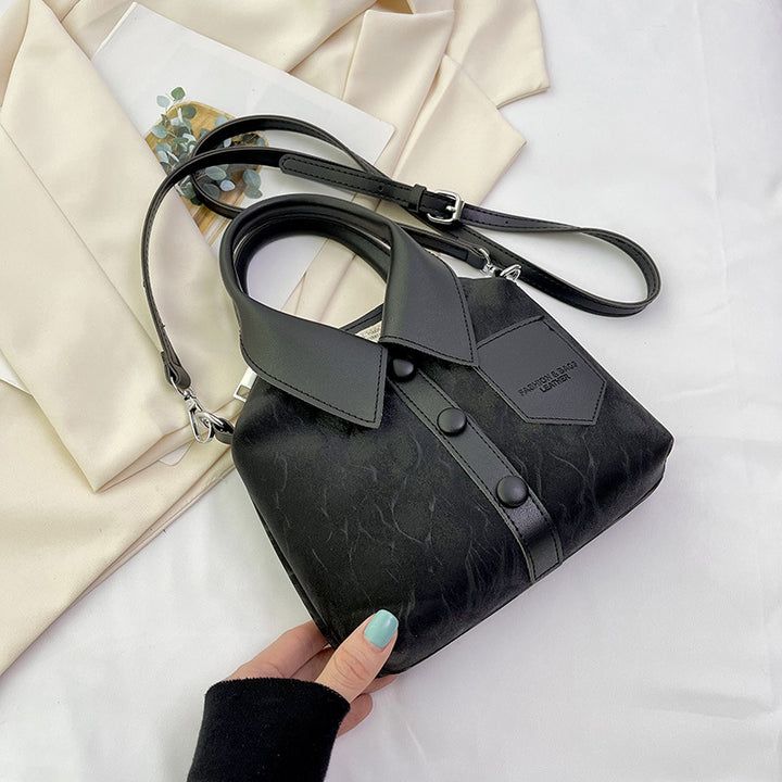 Damen Handtasche im eleganten Hemdeschnitt Nord Taschen