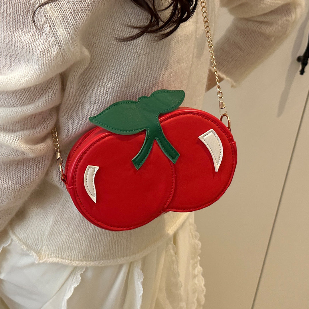 Damen Clutch im fruchtigen Kirschdesign Nord Taschen