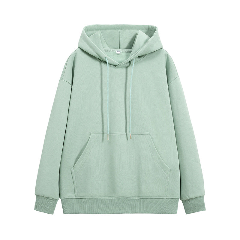 Unisex Oversize-Kapuzenpullover mit Kängurutasche und Drop-Shoulder Nord Taschen