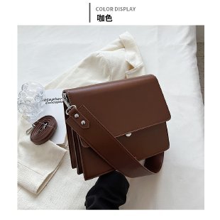 Damen Umhängetasche mit modernem Strukturdesign und abnehmbarem Schulterriemen Nord Taschen