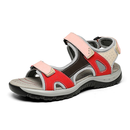 Damen Sportliche Freizeitsandalen mit verstellbaren Riemen und rutschfester Sohle