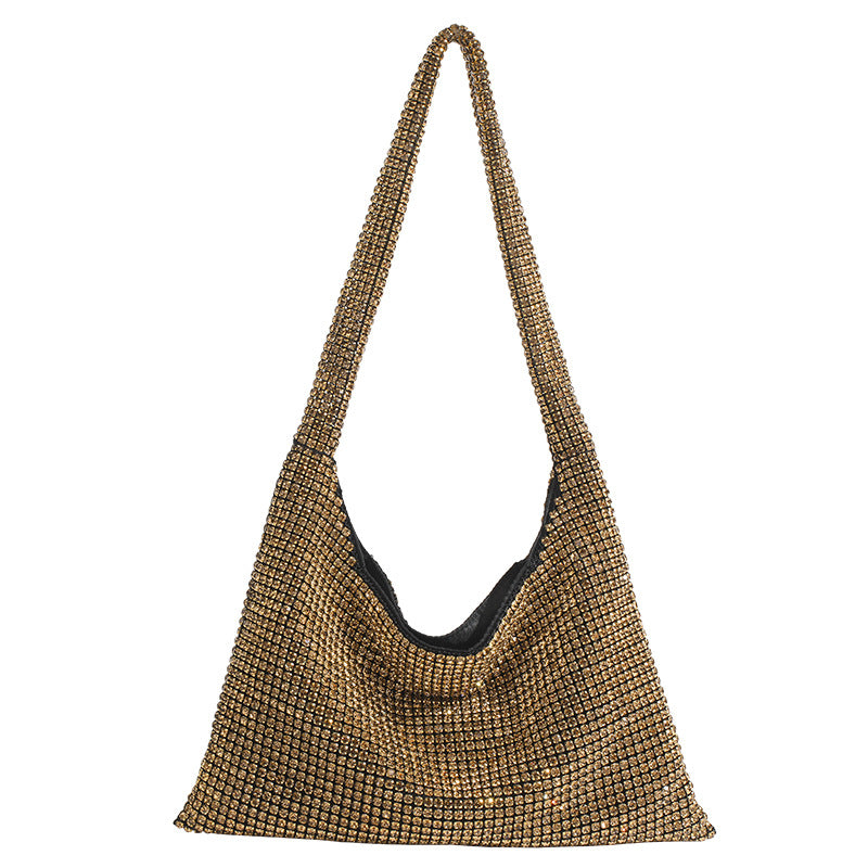 Damen Umhängetasche mit funkelndem Strassdesign Nord Taschen