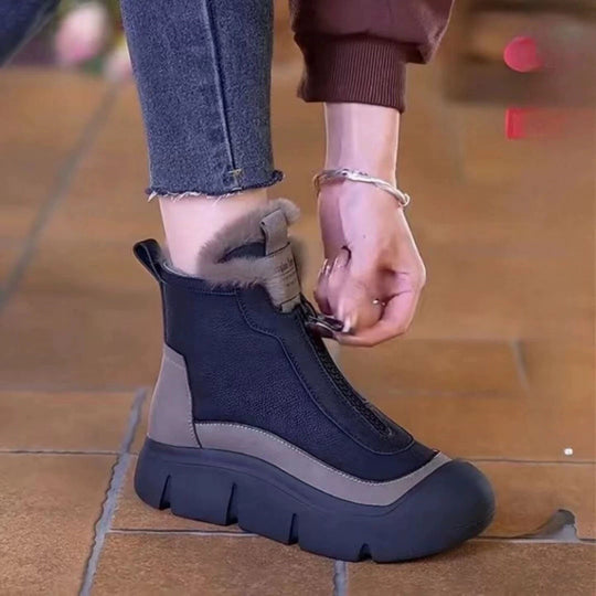 Damen Modische und wasserdichte Winterstiefel Nord Taschen